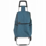 Torby i wózki na zakupy - Wózek zakupowy torba zakupowa na kółkach na zakupy niebieska 40 l 30 kg /Or - miniaturka - grafika 1