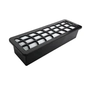 Filtry do odkurzaczy - INF Filtr bawełniany do odkurzacza Bosch 794/784 Czarny - miniaturka - grafika 1