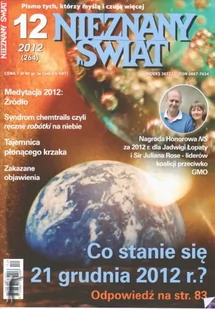 Nieznany Świat 12/2012 - Czasopisma - miniaturka - grafika 1