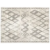 Dywany - Dywan Alvin Azteckie Romby beżowo-szary 120 x 160 cm - miniaturka - grafika 1