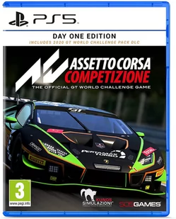 Assetto Corsa Competizione Day One Edition GRA PS5 - Gry PlayStation 5 - miniaturka - grafika 1