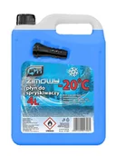 Płyny do spryskiwaczy - Zimowy Płyn Do Spryskiwaczy -20C Z Lejkiem 4L - miniaturka - grafika 1