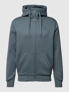 Bluza rozpinana z wyhaftowanym logo model ‘Premium core’ - Bluzy męskie - miniaturka - grafika 1