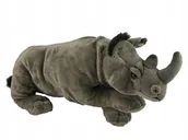 Maskotki i pluszaki - Pluszowe ZOO: maskotka zabawka NOSOROŻEC 42cm - 80336 (eco-friendly) - miniaturka - grafika 1