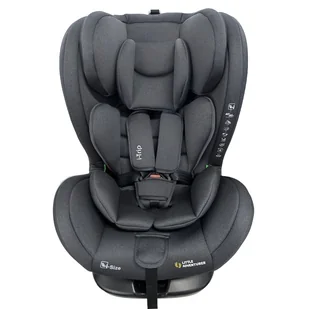 Smiki Little Adventurer i-Trip fotelik samochodowy iSize szary 40-150 cm - Foteliki samochodowe - miniaturka - grafika 1