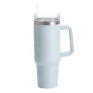 Kubki termiczne - Duży kubek termiczny ze stali nierdzewnej, 1,2 l - miniaturka - grafika 1