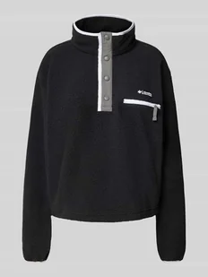 Sweter z polaru ze stójką model ‘Helvetia™’ - Kurtki damskie - miniaturka - grafika 1