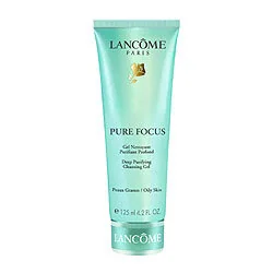 Lancome Gel Pure Focus Deep Purifying Cleanser Żel oczyszczają Dla Pań 125 ml - Kosmetyki pod oczy - miniaturka - grafika 4