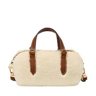 Torebki damskie - Fossil Women's damskie body typu beczka, ZB1954101, białe, biały, jeden rozmiar - miniaturka - grafika 1
