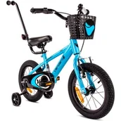 Rowery - Rower SUN BABY Verdant Rowan 14 cali dla chłopca Niebieski - miniaturka - grafika 1