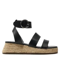 Espadryle damskie - Espadryle ONLY Shoes Onlminerva-1 15320197 Czarny - miniaturka - grafika 1