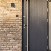 Lampy ogrodowe - Globo Illi LED kinkiet zewnętrzny, antracyt, szerokość 10 cm, aluminium, IP54 - miniaturka - grafika 1