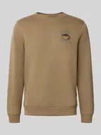 Bluzy męskie - Bluza z wyhaftowanym motywem model ‘HIFOLO’ - miniaturka - grafika 1