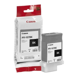 Canon PFI107BK - Tusze oryginalne - miniaturka - grafika 3