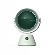 Wentylatory - Wentylator / wiatrak biurkowy HX-121B zielony matcha - miniaturka - grafika 1