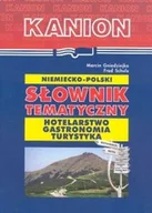 Książki do nauki języka niemieckiego - Niemiecko-Polski Słownik Tematyczny - miniaturka - grafika 1