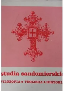 Studia sandomierskie tom II - Religia i religioznawstwo - miniaturka - grafika 1