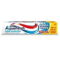 Pasty do zębów - GlaxoSmithKline Aquafresh 3 Fresh & Minty 75 ml - miniaturka - grafika 1