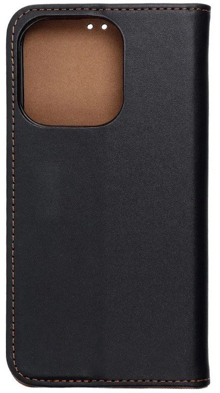 Kabura SMART PRO Book skórzana do XIAOMI Redmi Note 14 4G GLOBAL - 164,84mm x 78,15mm x 8,16mm czarny