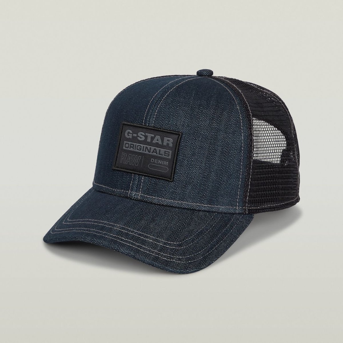 czapka męskie g-star d21247-e358 001 raw denim