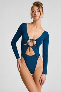 Hunkemöller Body Kiki Niebieski - Biustonosze Hunkemöller Body Kiki Niebieski - Biustonosze - miniaturka - grafika 1