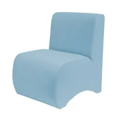 Meble i wyposażenie gabinetów medycznych - Fotel dla dzieci COMBO NC221 - 40x43x53,5 cm - różne kolory - miniaturka - grafika 1