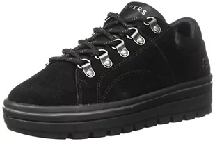SKECHERS Street Cleats 2 Fashion Trail 74107-BBK 37 Czarne 74107-BBK - Sneakersy damskie - miniaturka - grafika 1