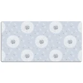 Podkładki na biurko - Mata ochronna podkładka pod mysz Dmuchawce 120x60cm, Dywanomat - miniaturka - grafika 1