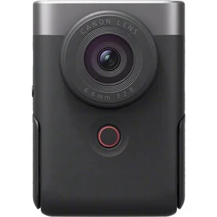 Canon PowerShot V10 Advanced Vlogging Kit srebrny - Aparaty Cyfrowe - miniaturka - grafika 1