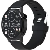 Smartwatch - FOREVER Forevive 4 SB-350 Czarny - miniaturka - grafika 1