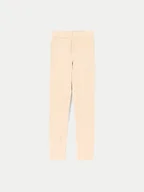 Legginsy - Coccodrillo Legginsy ZC4122101RGJ Beżowy Slim Fit - miniaturka - grafika 1