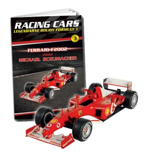 Racing Cars Legendarne Bolidy Formuły 1 - Czasopisma - miniaturka - grafika 1