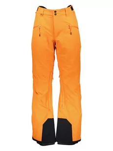 Quiksilver Spodnie narciarskie w kolorze musztardowym - Spodnie narciarskie - miniaturka - grafika 1