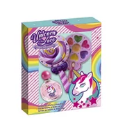 Kosmetyki kąpielowe dla dzieci - Unicorn Love, Zestaw do makijażu dla dzieci - miniaturka - grafika 1