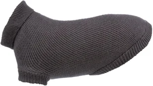 Trixie CityStyle Berlin pullover, S: 40 cm, anthracite - Ubranka dla psów - miniaturka - grafika 1