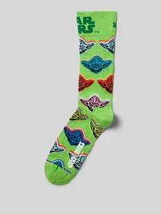 Skarpety z wyhaftowanym logo model ‘Star Wars’ - Skarpetki męskie - miniaturka - grafika 1