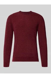 Sweter z dzianiny kroju regular fit z mieszanki bawełny - Tom Tailor - Swetry męskie - miniaturka - grafika 1