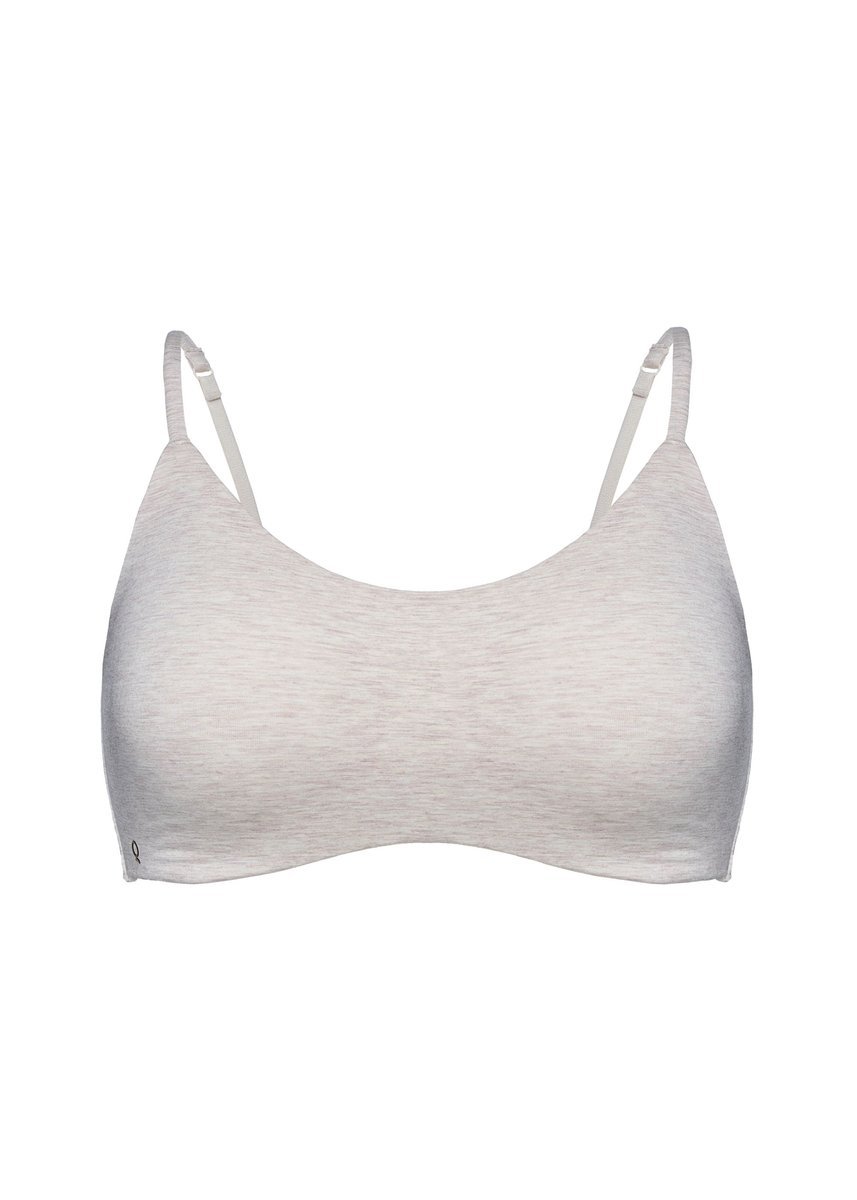 Biustonosz typu top COMFIE Esotiq beżowy XL