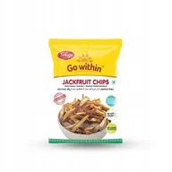 Chipsy - Indyjska przekąska Jackfruit Chips Go Within Telugu Foods 100g - miniaturka - grafika 1
