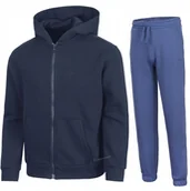 Dresy męskie - 4F OCIEPLANY CHĹOPIÄCY DRES KOMPLET BLUZA ROZPINANA SPODNIE / rozm 164 - miniaturka - grafika 1