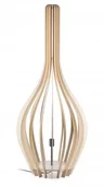 Lampy stojące - Duża lampa stojąca PLYWOOD 148 cm BOHO - miniaturka - grafika 1