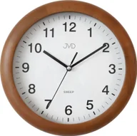 Zegary - JVD Zegar ścienny JVD NS19020.41 Cichy mechanizm uniwersalny - miniaturka - grafika 1