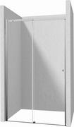 Ścianki i drzwi prysznicowe - Deante Drzwi prysznicowe 100 cm - przesuwne KTSP010P - miniaturka - grafika 1
