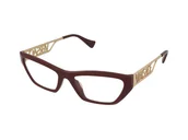 Okulary korekcyjne, oprawki, szkła - Dioptrie szkieł Versace VE3327U 5381 - miniaturka - grafika 1