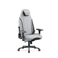 Fotele gamingowe - DIABLO Fotel Gamingowy Obrotowy Materiałowy z Funkcją Chłodzenia X.EYE PRIME Normal Size, Nightwolf Moon - miniaturka - grafika 1