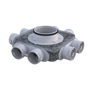 Rekuperatory i centrale - Skrzynka rozdzielcza do rekuperacji 8x75/160mm FlexiVent VENTS 5907660877834 - miniaturka - grafika 1