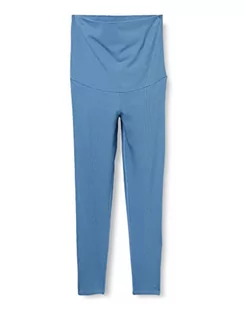 Spodnie damskie - Triumph Damskie spodnie od piżamy ze stretchem w kolorze naturalnym w centrum uwagi, Liberty Blue, 46 - grafika 1