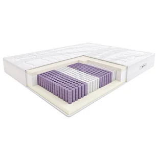 Hilding Materac sprężynowy Makarena Merced 140x200 - Materace - miniaturka - grafika 1