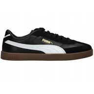 Buty trekkingowe damskie - Buty na co dzień damskie PUMA CLUB II skóra - miniaturka - grafika 1