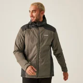 Kurtki i kamizelki sportowe męskie - Regatta Męska kurtka przejściowa ocieplana Thornridge II Szarozielono-szary, Rozmiar: S - miniaturka - grafika 1